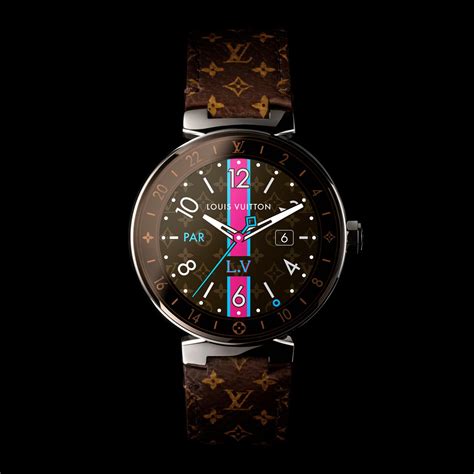 louis vuitton monogram watch|Tambour Monogram Collection for Watches .